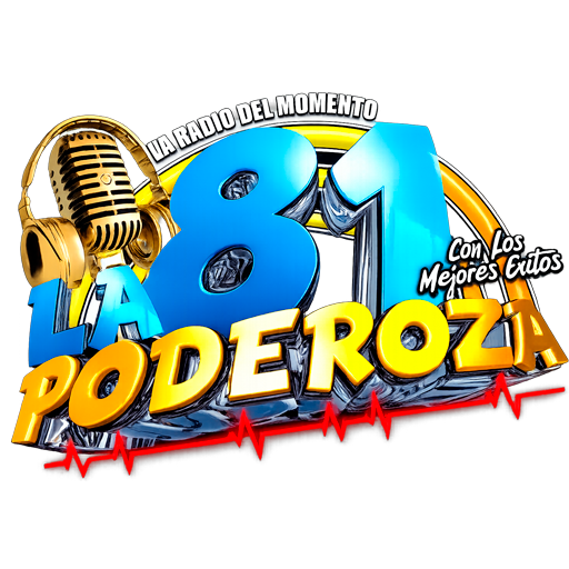 Logotipo oficial de La Poderoza 81